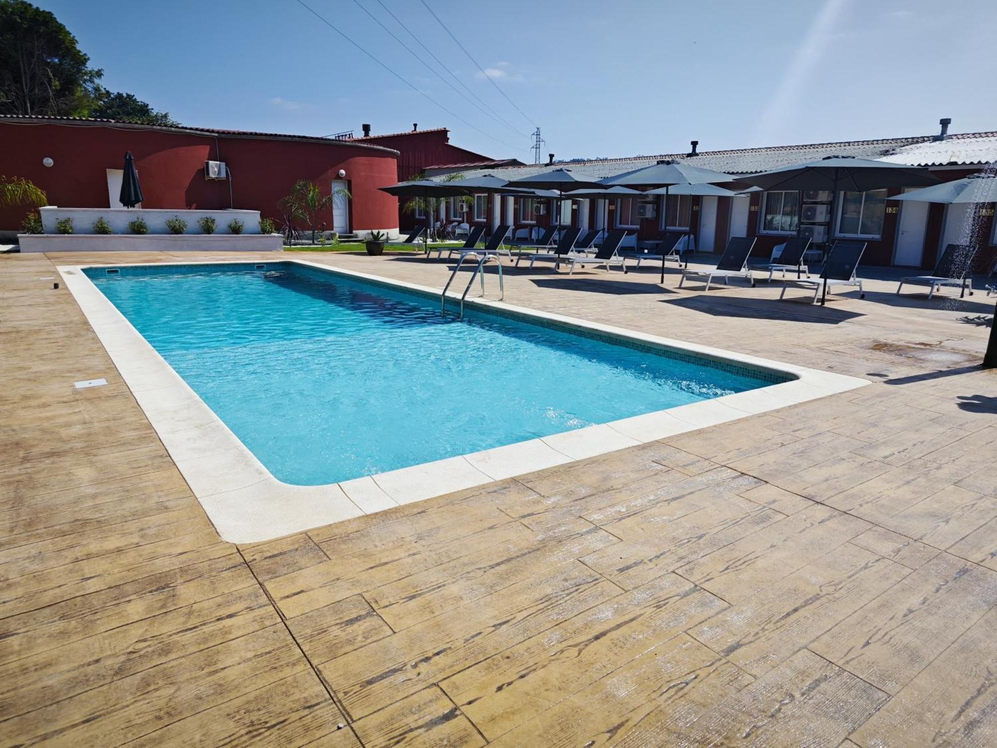 Motel Caldas Caldas De Reis Exteriér fotografie