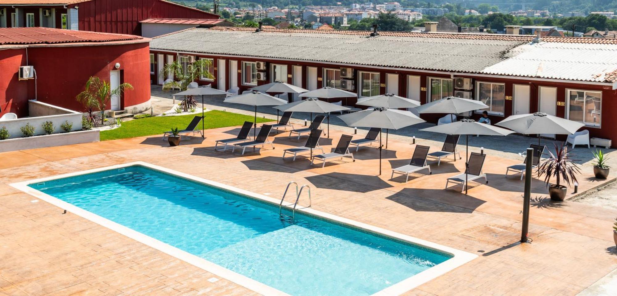 Motel Caldas Caldas De Reis Exteriér fotografie