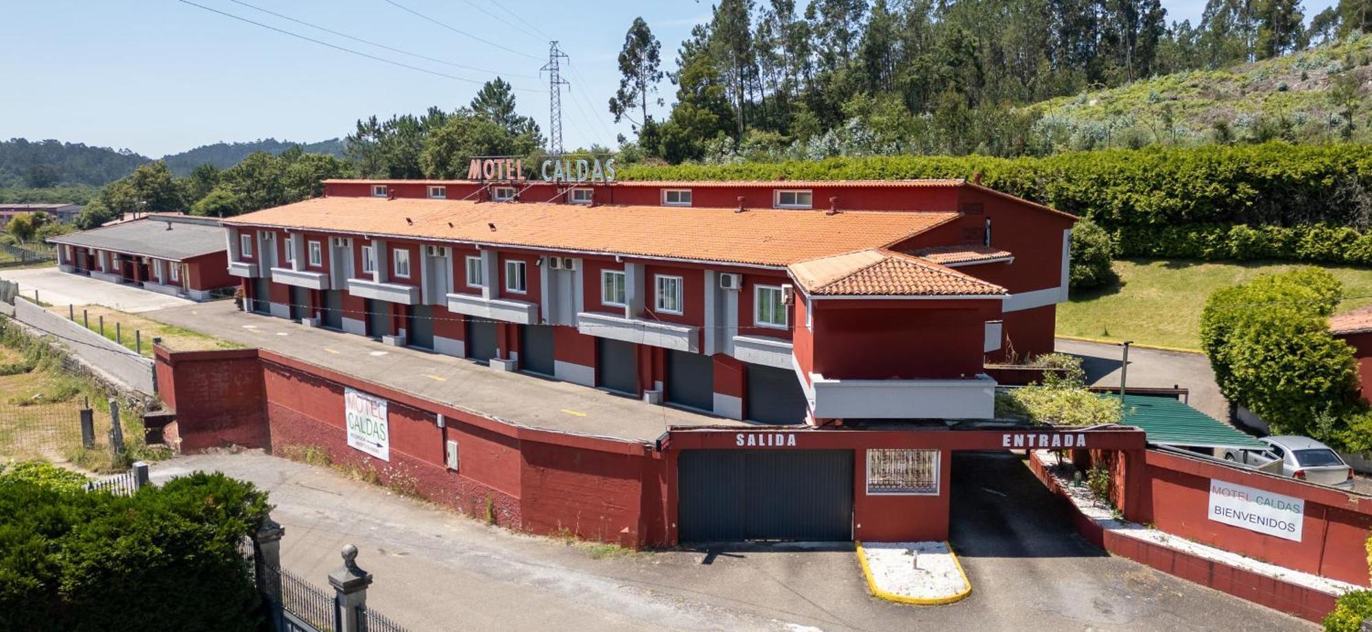 Motel Caldas Caldas De Reis Exteriér fotografie