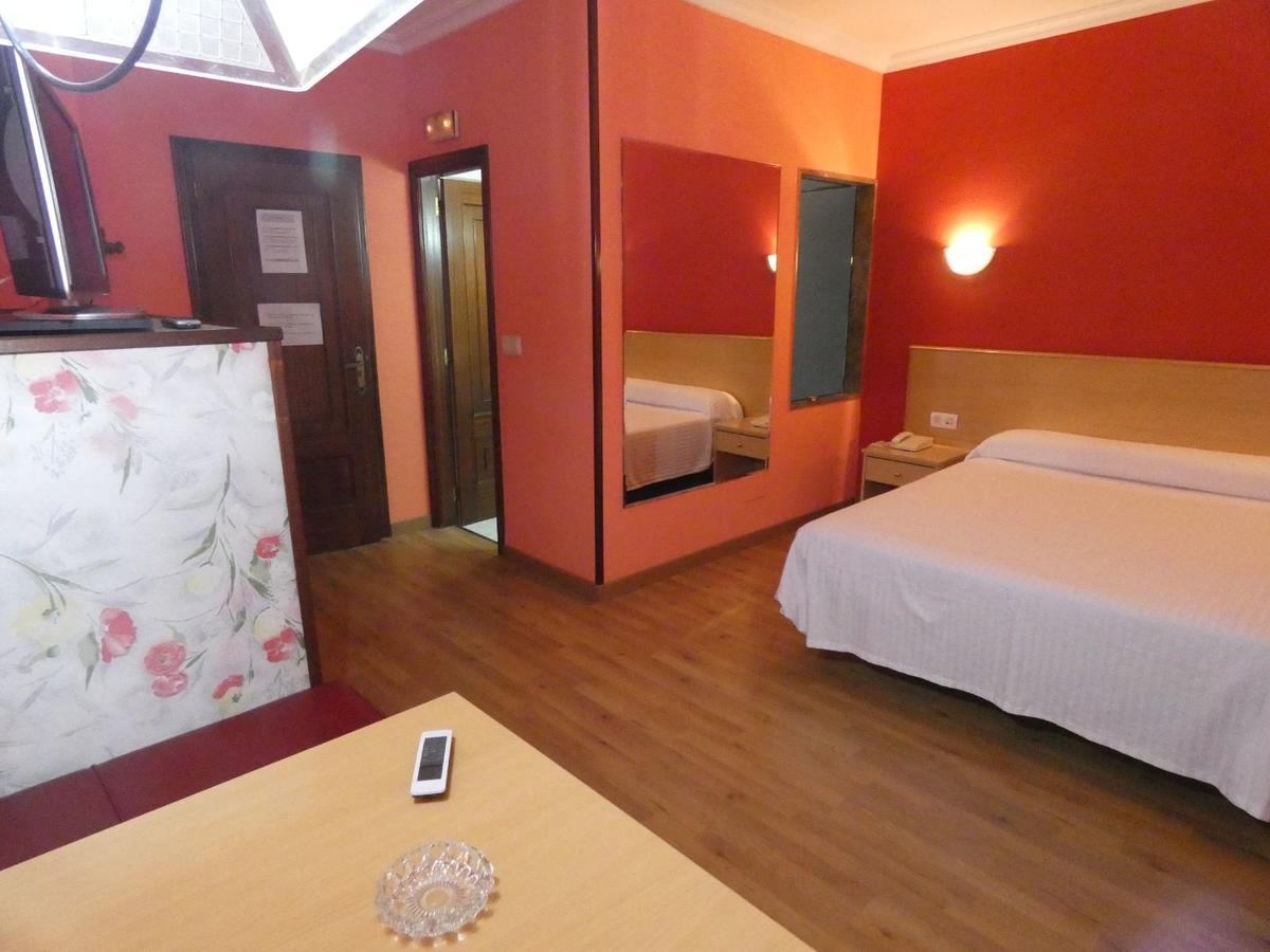 Motel Caldas Caldas De Reis Exteriér fotografie