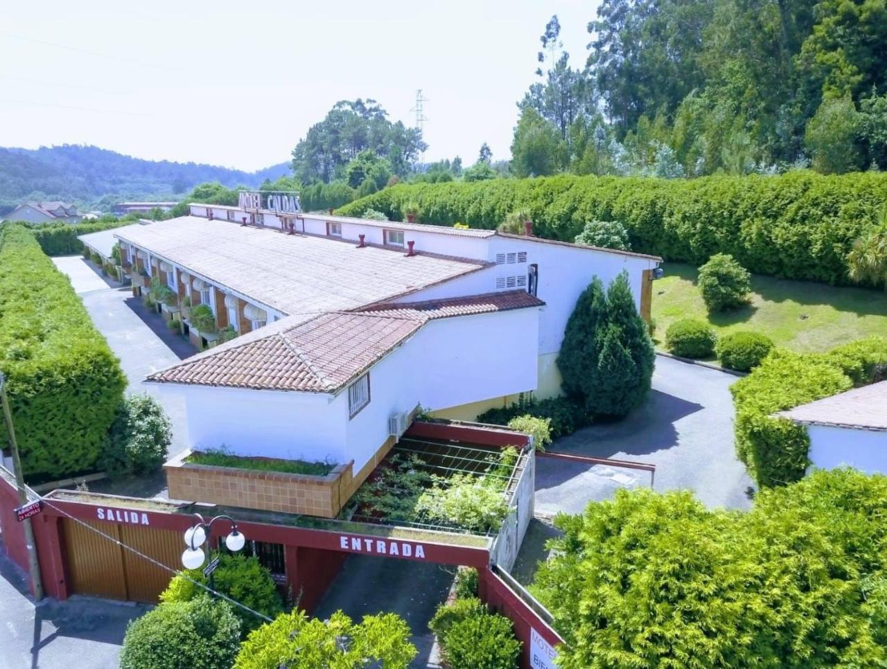 Motel Caldas Caldas De Reis Exteriér fotografie