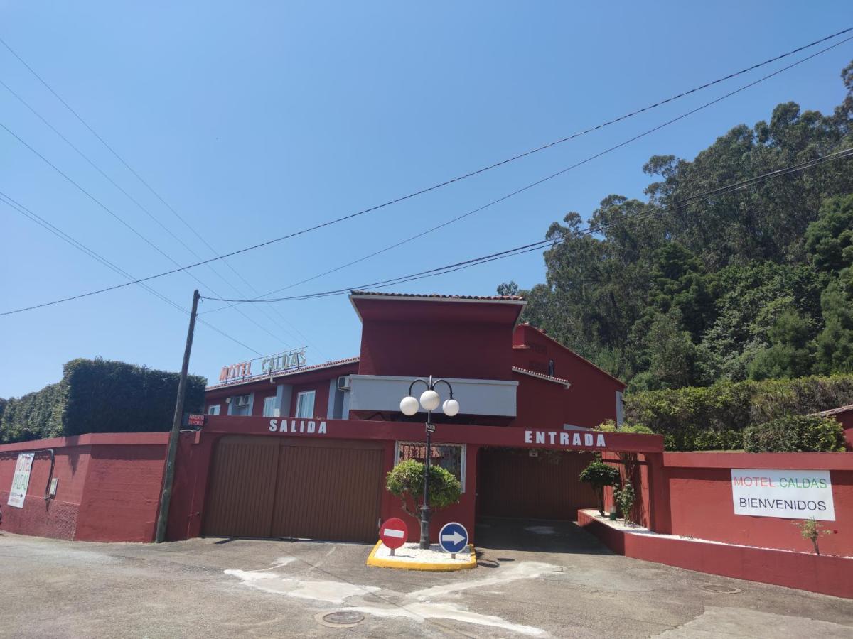 Motel Caldas Caldas De Reis Exteriér fotografie